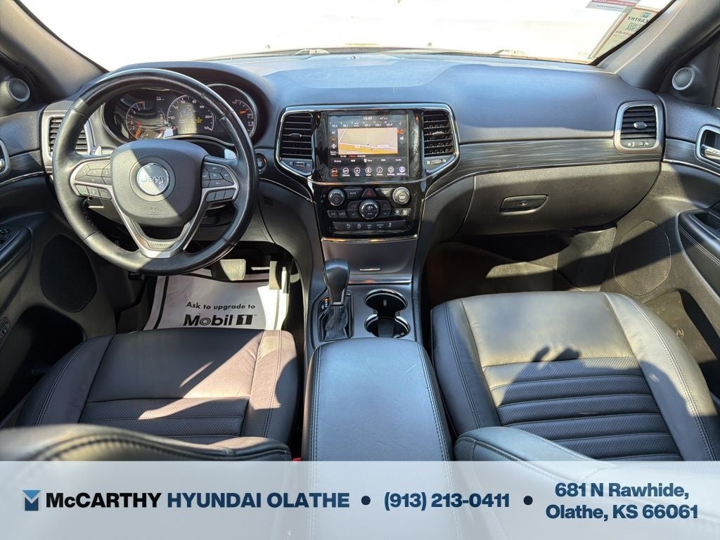 2020 Jeep Grand Cherokee Limited X