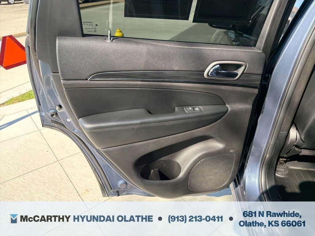 2020 Jeep Grand Cherokee Limited X