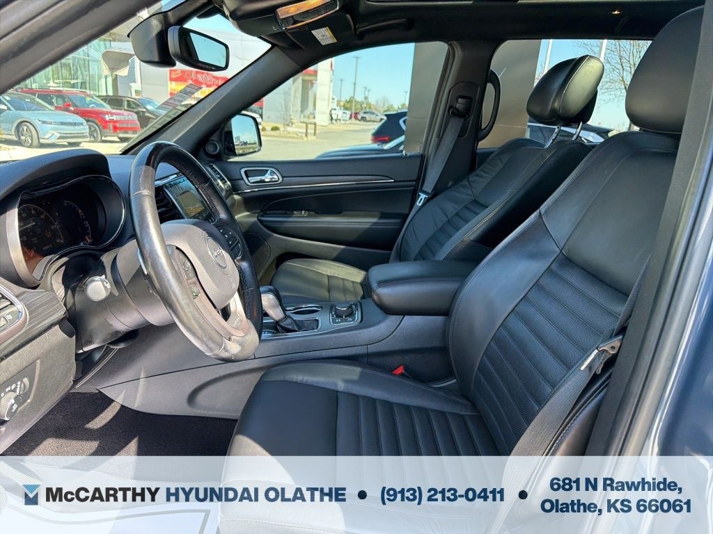 2020 Jeep Grand Cherokee Limited X