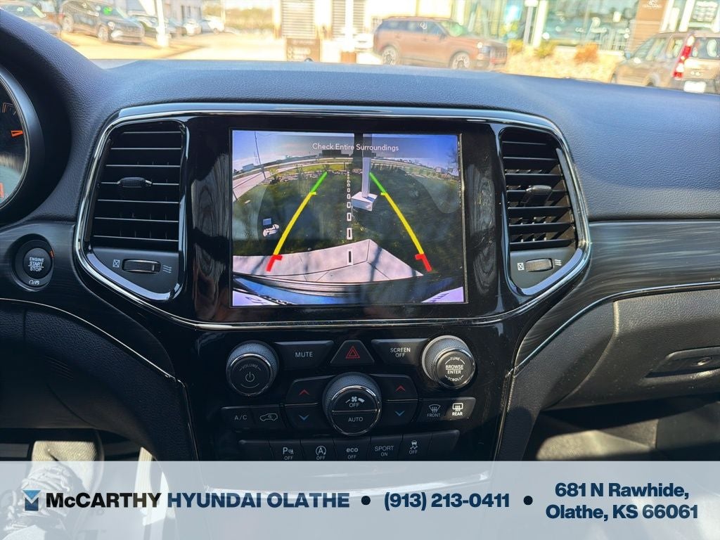 2020 Jeep Grand Cherokee Limited X