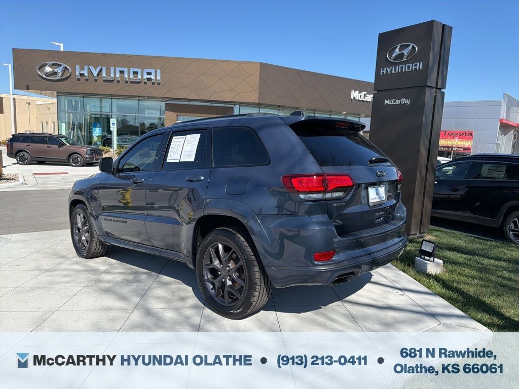 2020 Jeep Grand Cherokee Limited X