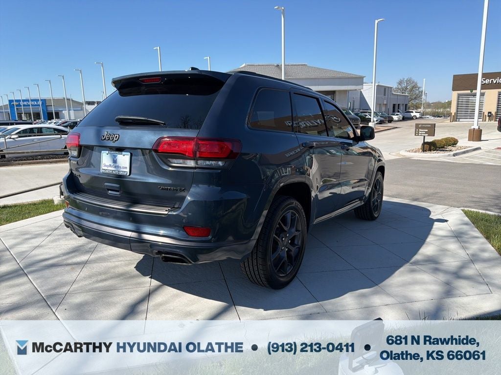 2020 Jeep Grand Cherokee Limited X