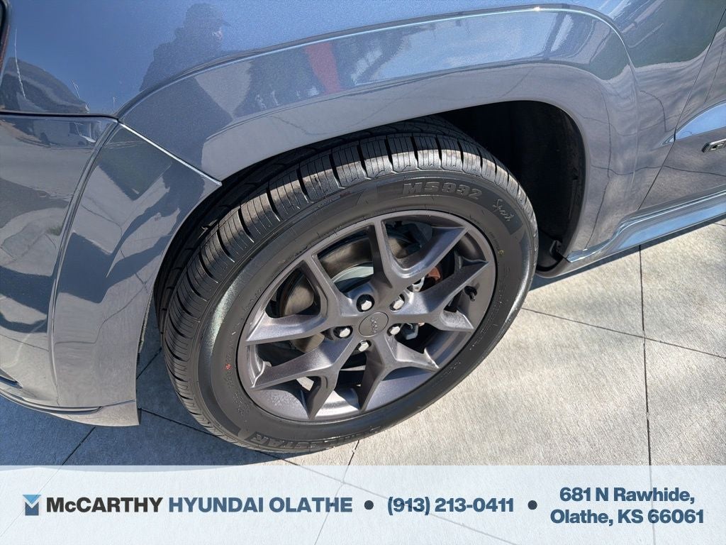 2020 Jeep Grand Cherokee Limited X