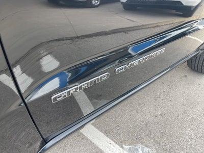 2019 Jeep Grand Cherokee Overland