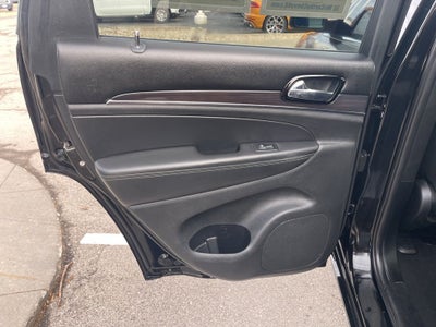 2019 Jeep Grand Cherokee Overland