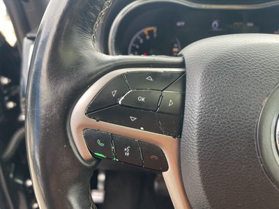 2019 Jeep Grand Cherokee Overland