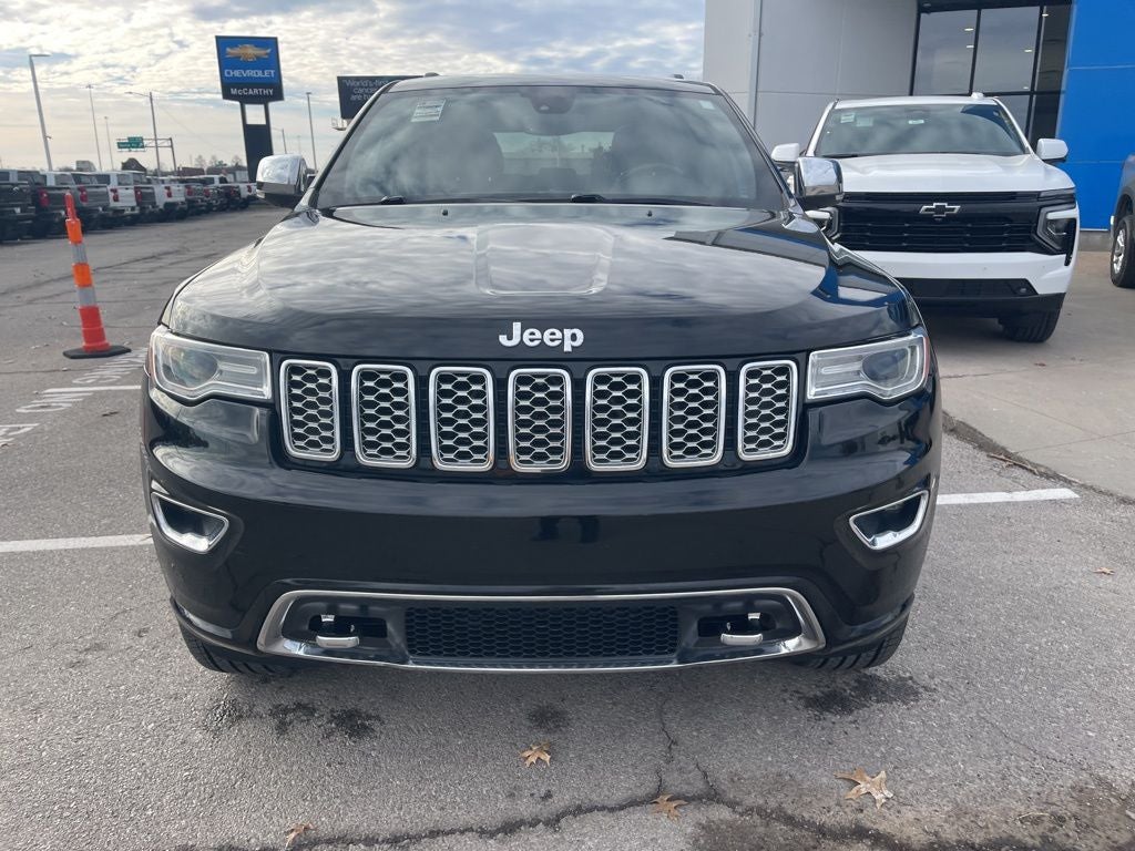 2019 Jeep Grand Cherokee Overland