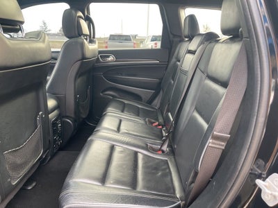 2019 Jeep Grand Cherokee Overland