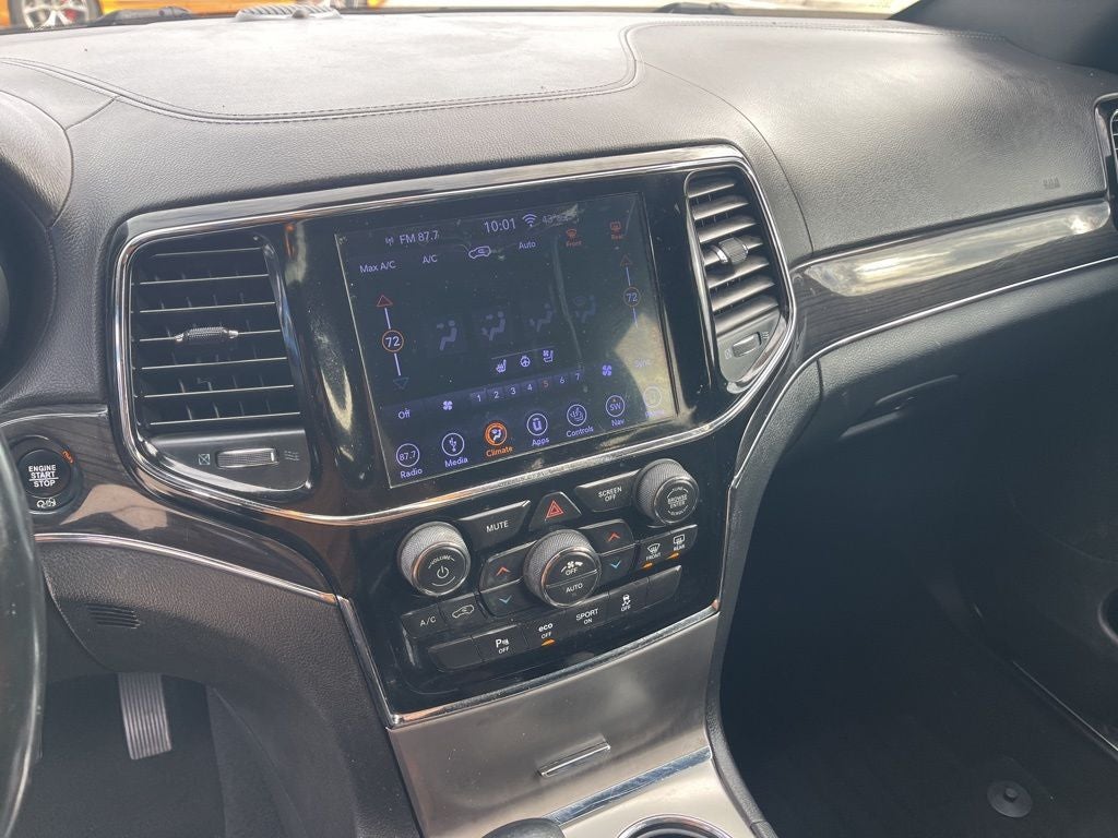 2019 Jeep Grand Cherokee Overland