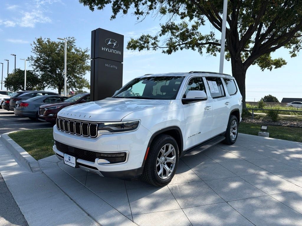 2022 Jeep Wagoneer Series II