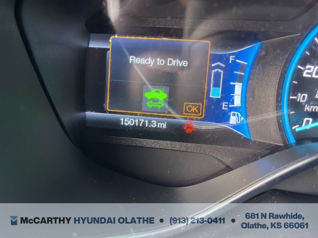 2014 Ford C-Max Energi SEL