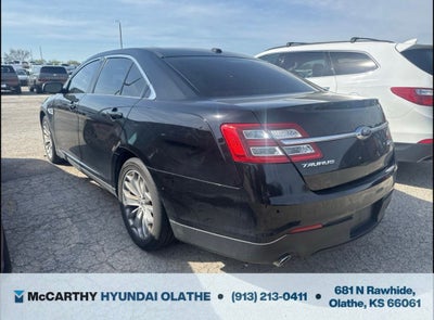 2018 Ford Taurus Limited