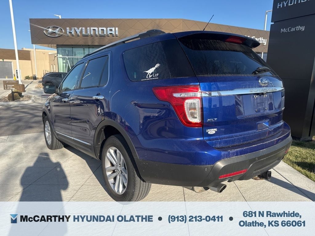 2015 Ford Explorer XLT