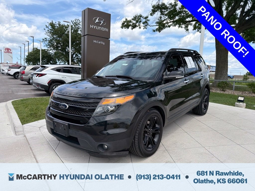 2014 Ford Explorer Sport