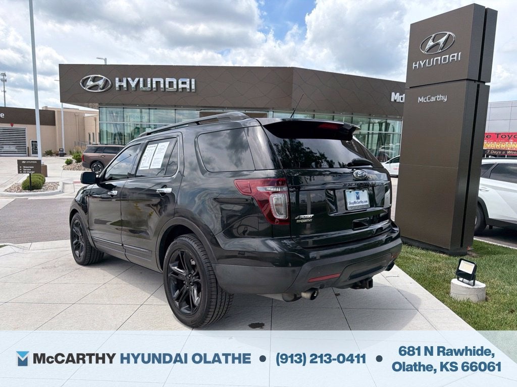 2014 Ford Explorer Sport