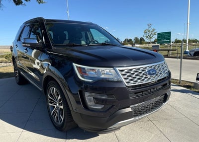 2017 Ford Explorer Platinum