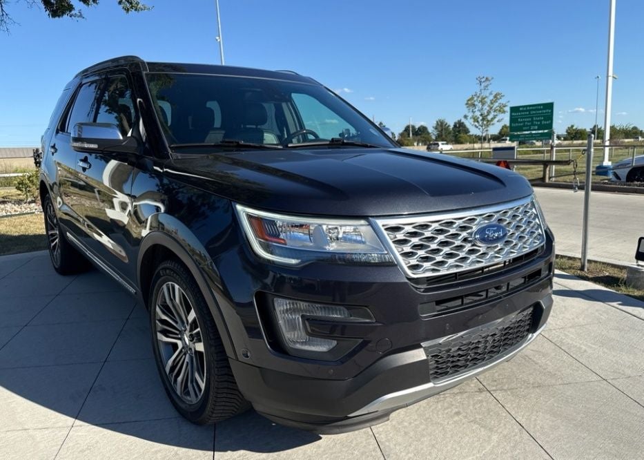 2017 Ford Explorer Platinum