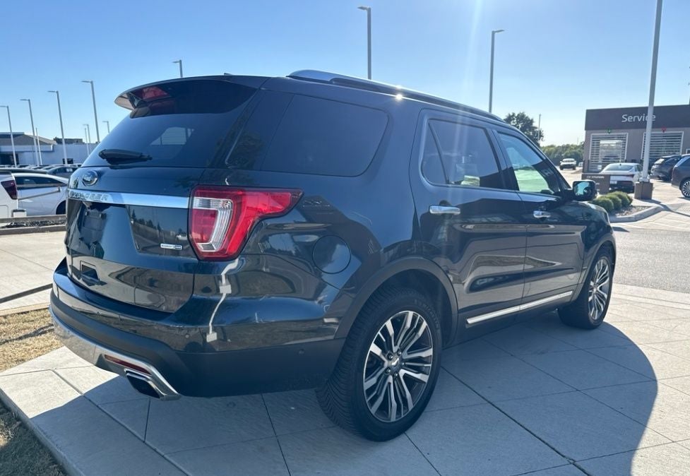 2017 Ford Explorer Platinum