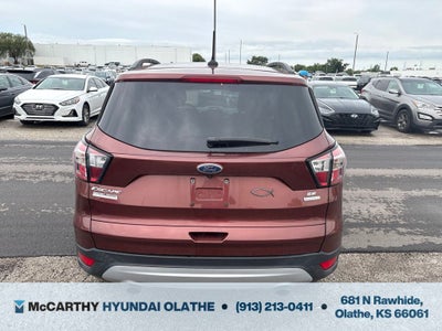 2018 Ford Escape SE