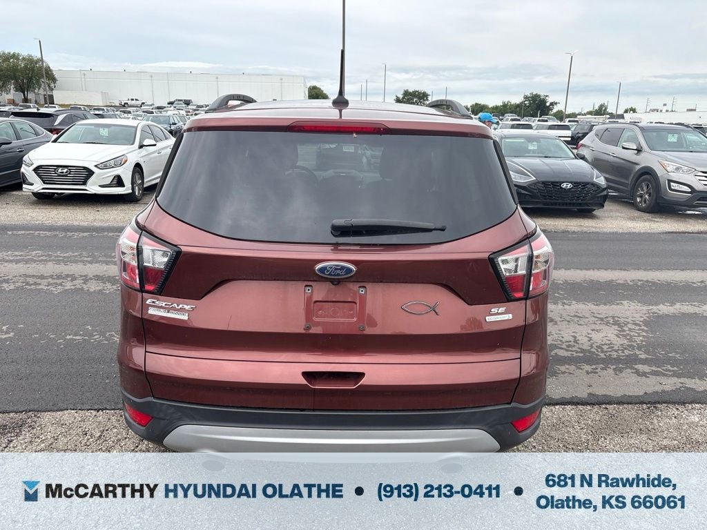 2018 Ford Escape SE