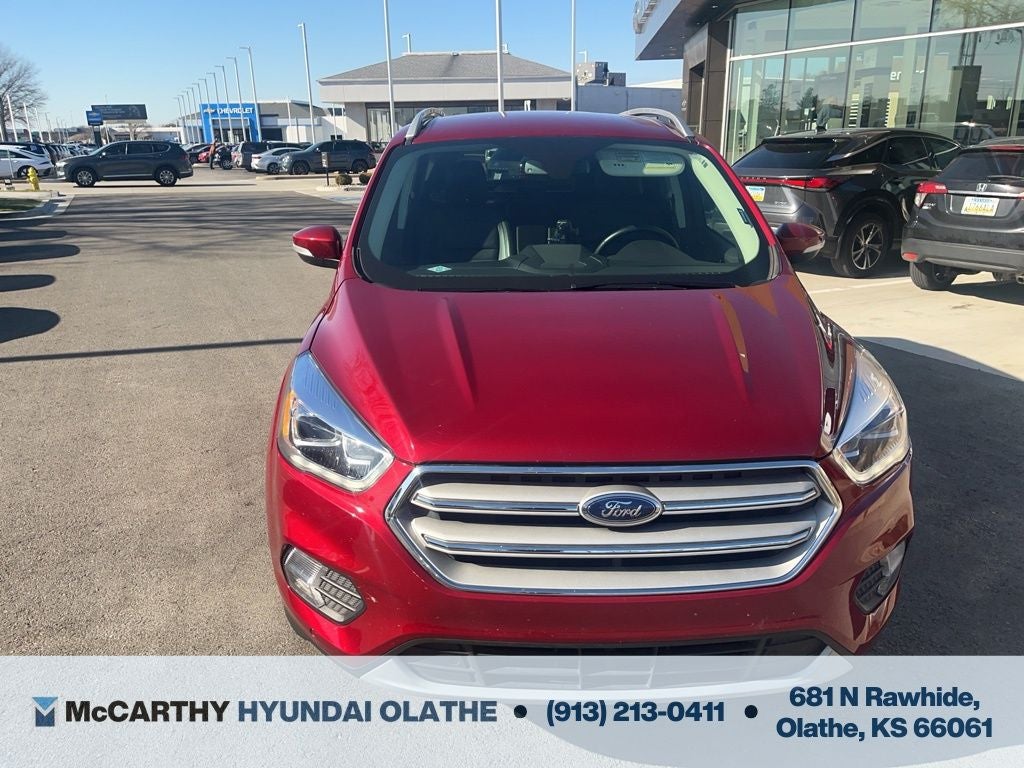 2019 Ford Escape Titanium