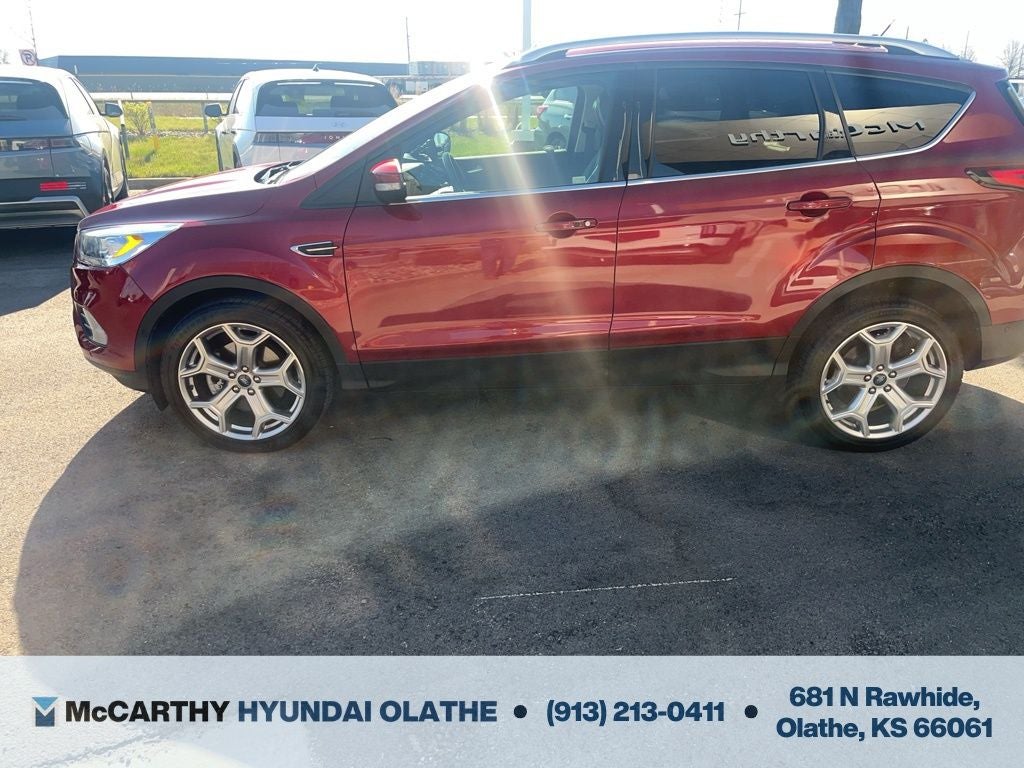 2019 Ford Escape Titanium