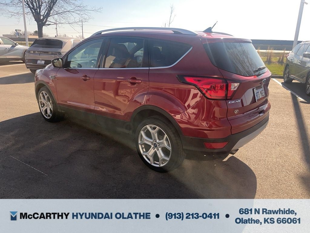 2019 Ford Escape Titanium