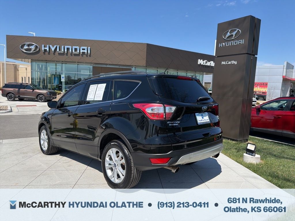 2018 Ford Escape SE