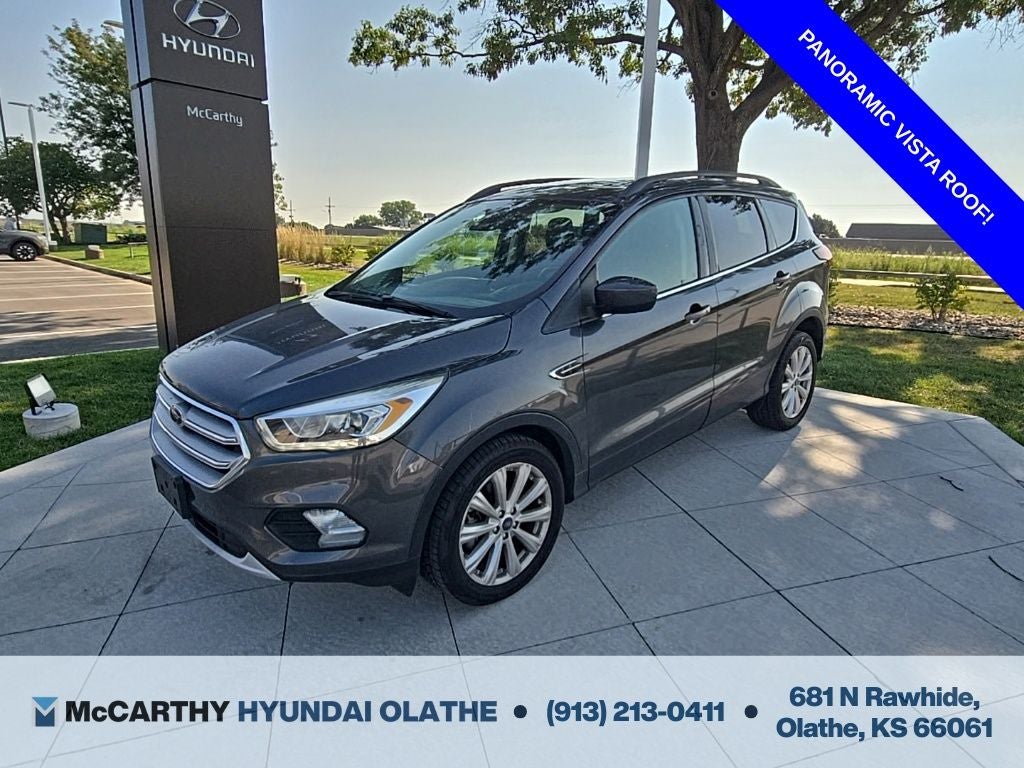 2019 Ford Escape SEL