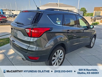 2019 Ford Escape SEL