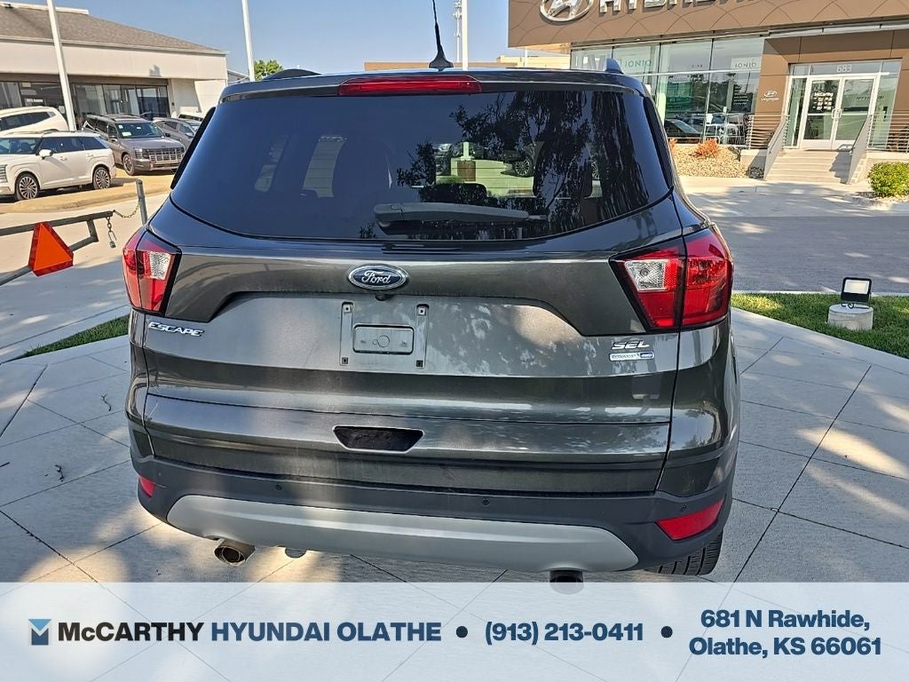 2019 Ford Escape SEL
