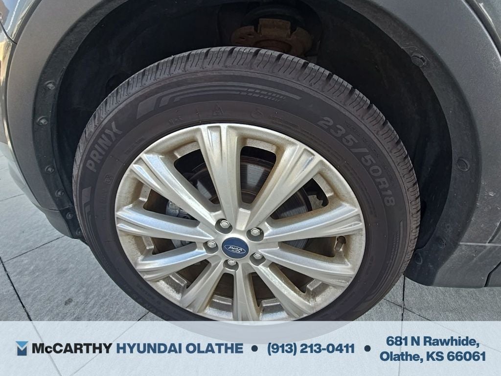 2019 Ford Escape SEL