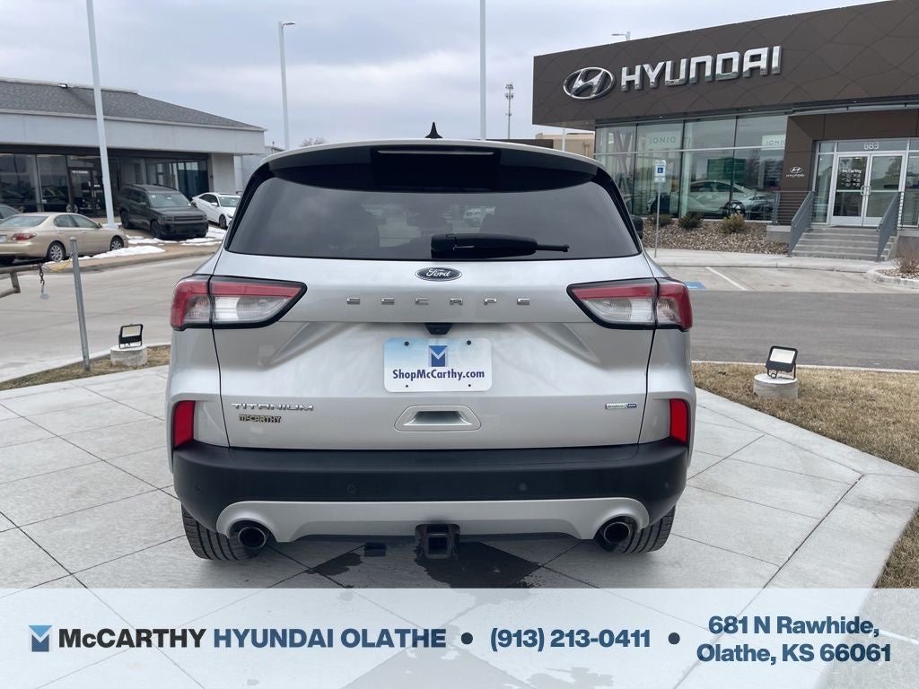 2020 Ford Escape Titanium