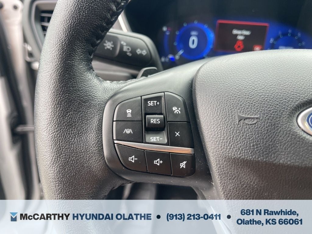 2020 Ford Escape Titanium