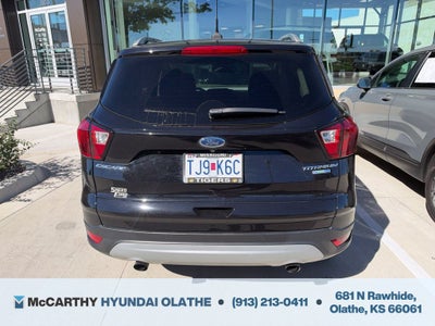 2019 Ford Escape Titanium