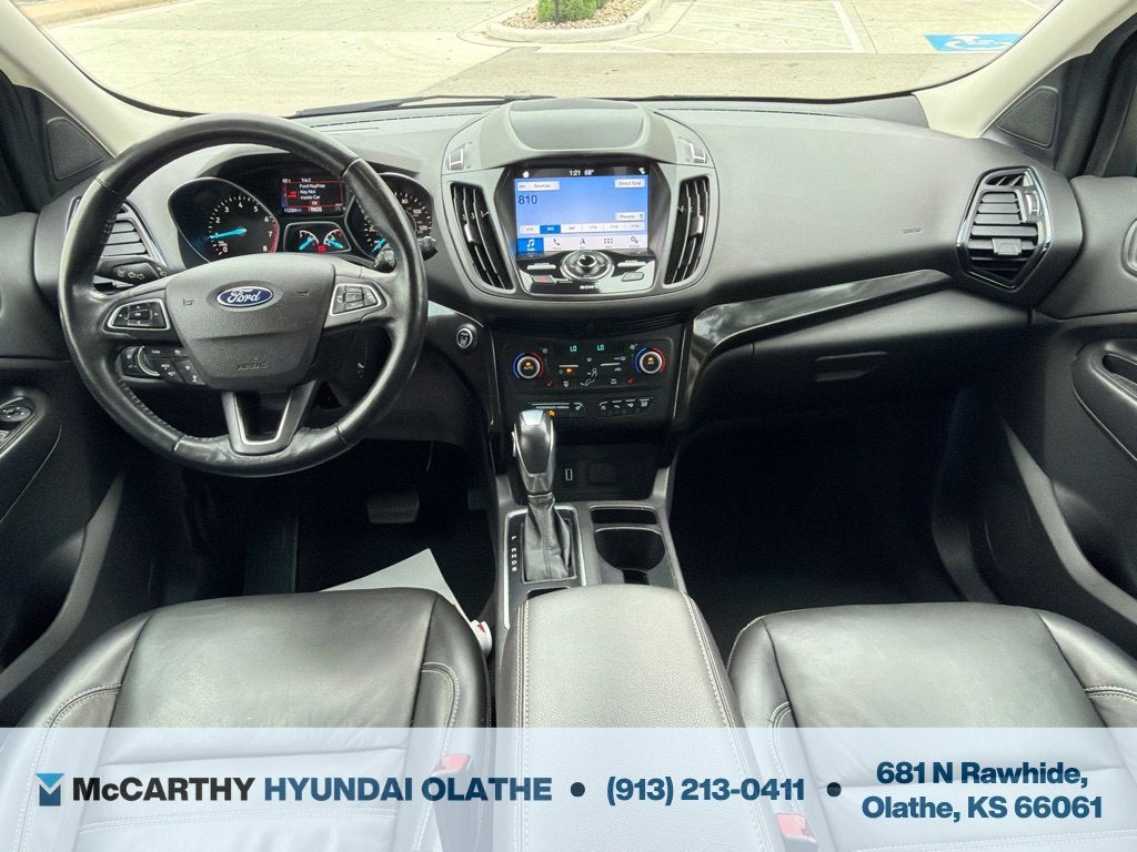 2019 Ford Escape Titanium