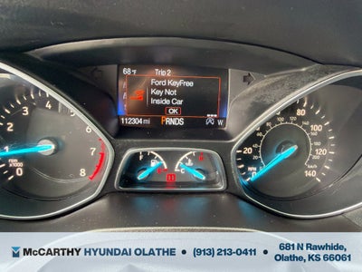 2019 Ford Escape Titanium