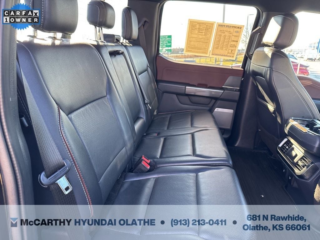 2021 Ford F-150 Lariat