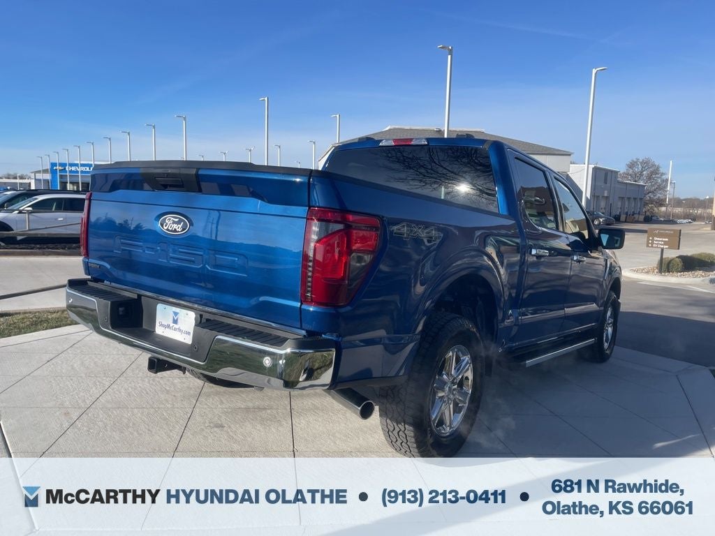 2025 Ford F-150 XLT