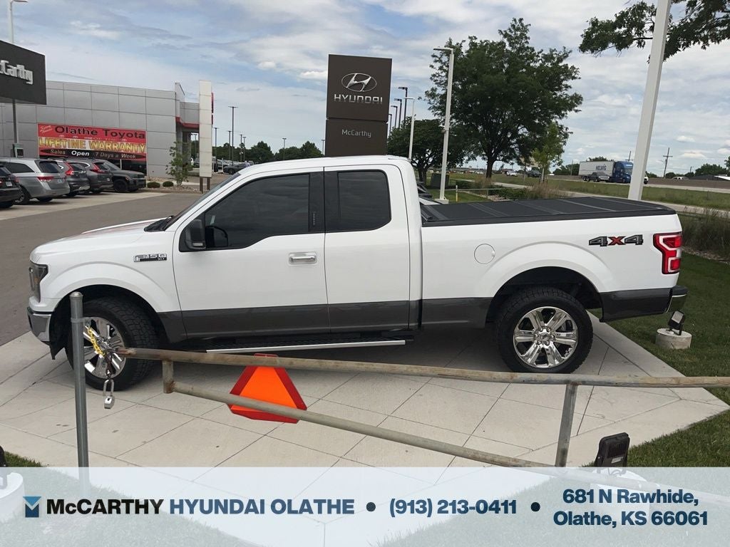 2020 Ford F-150 XLT