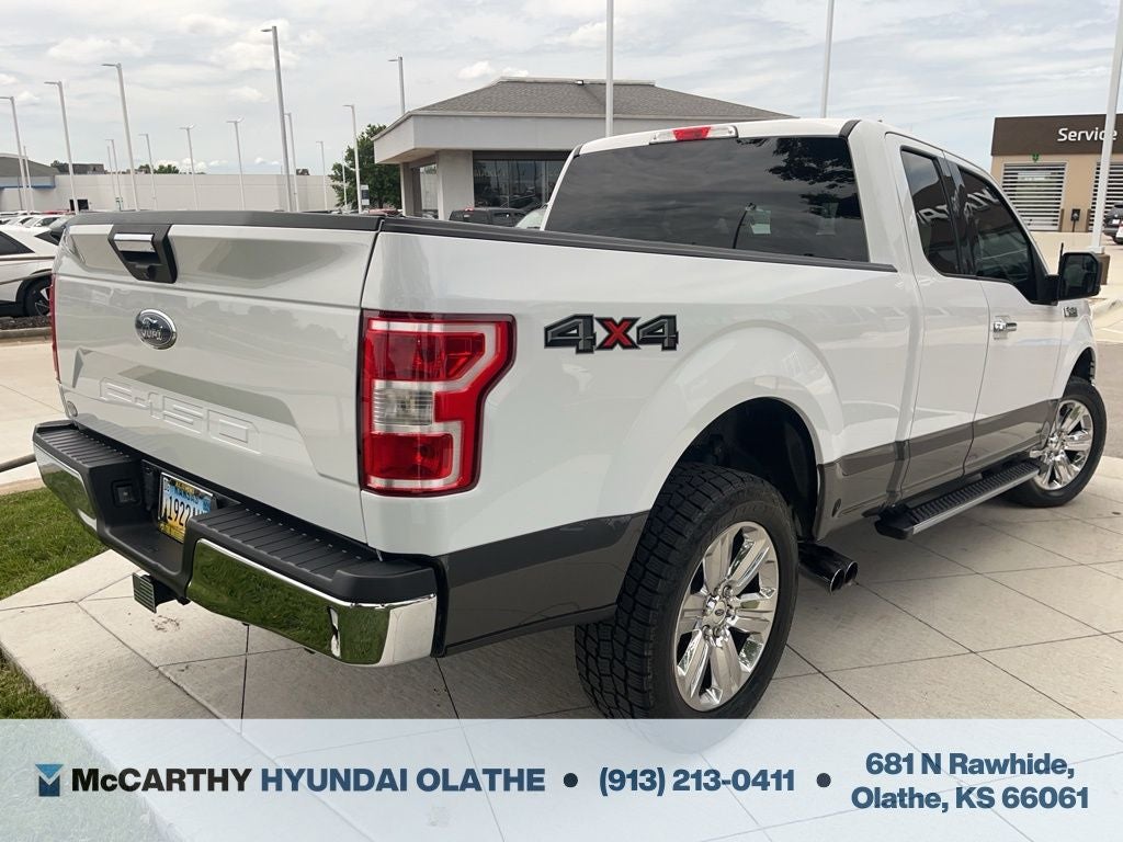 2020 Ford F-150 XLT
