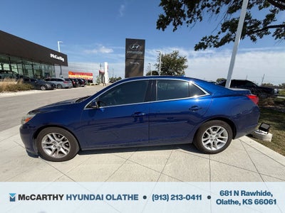 2013 Chevrolet Malibu LT 1LT