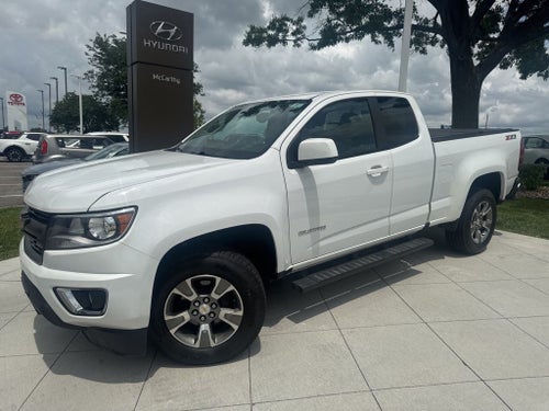 2018 Chevrolet Colorado Z71