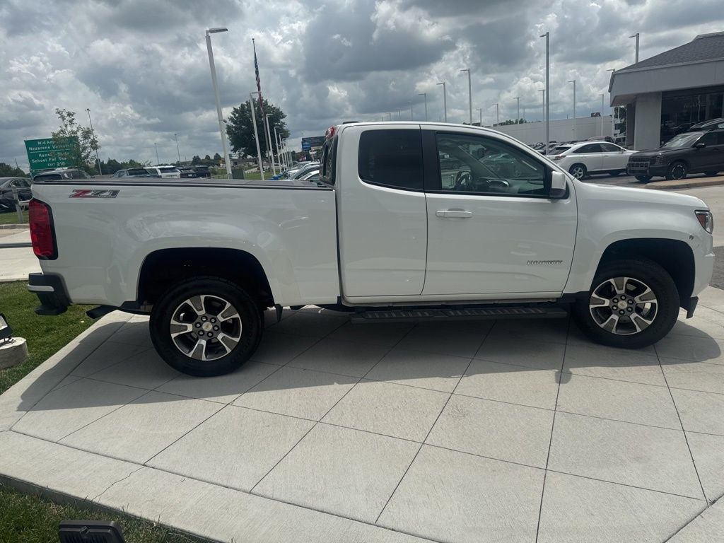 2018 Chevrolet Colorado Z71