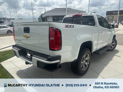2018 Chevrolet Colorado Z71