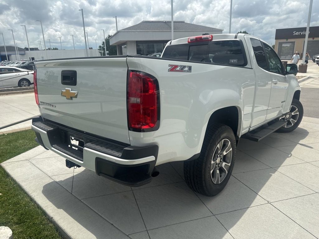 2018 Chevrolet Colorado Z71
