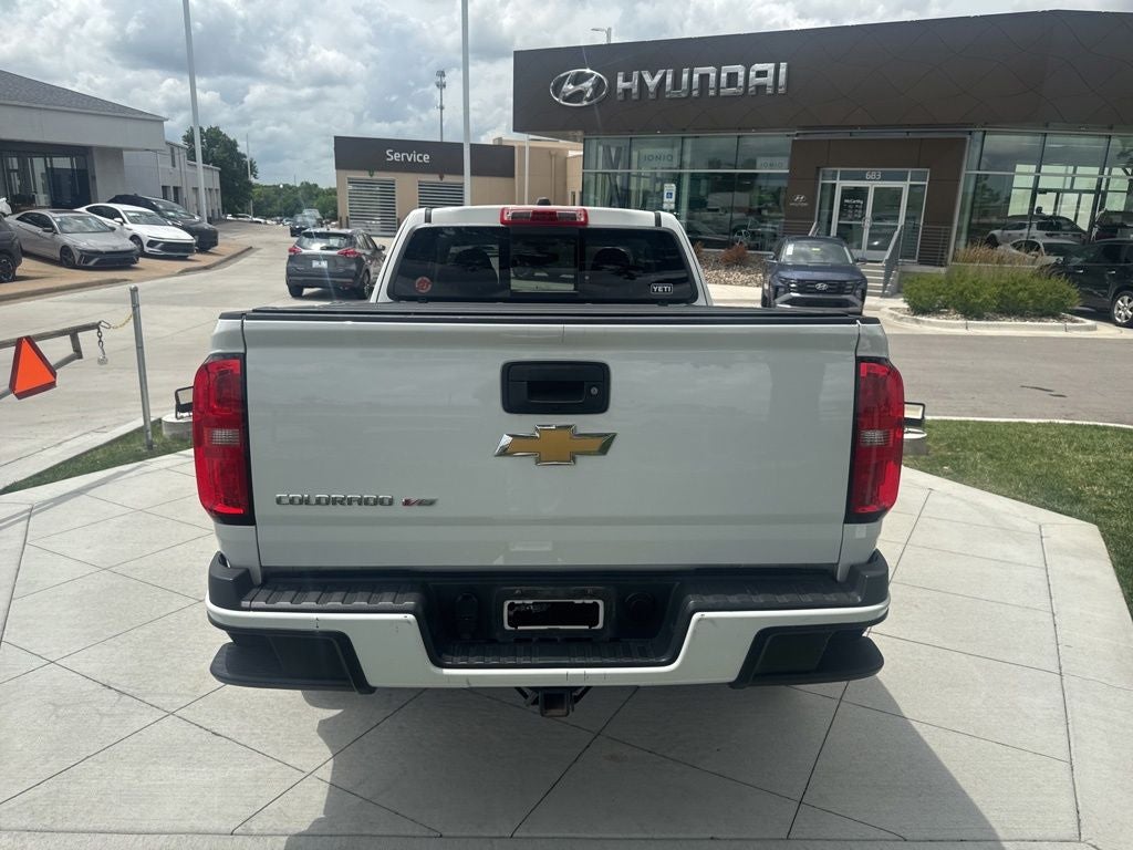 2018 Chevrolet Colorado Z71