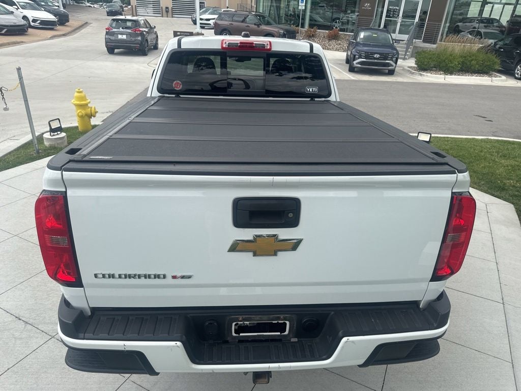 2018 Chevrolet Colorado Z71