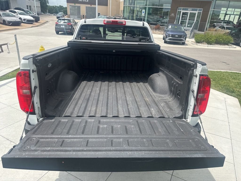 2018 Chevrolet Colorado Z71