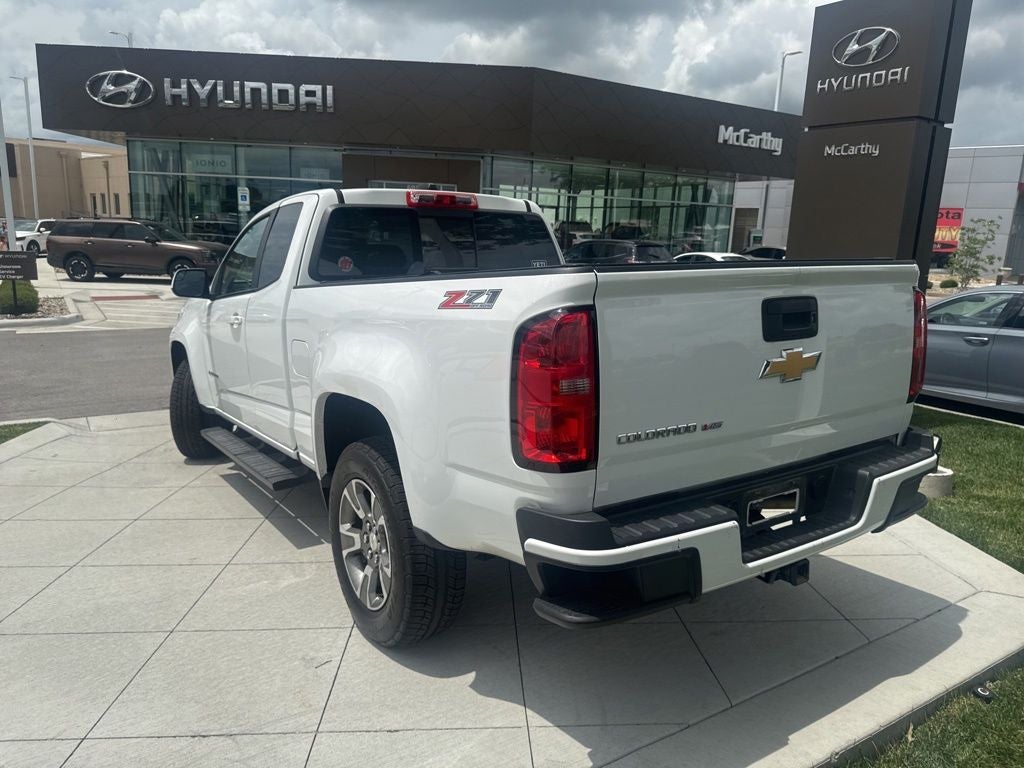 2018 Chevrolet Colorado Z71
